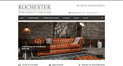 Desktop Screenshot of originalchesterfield.com